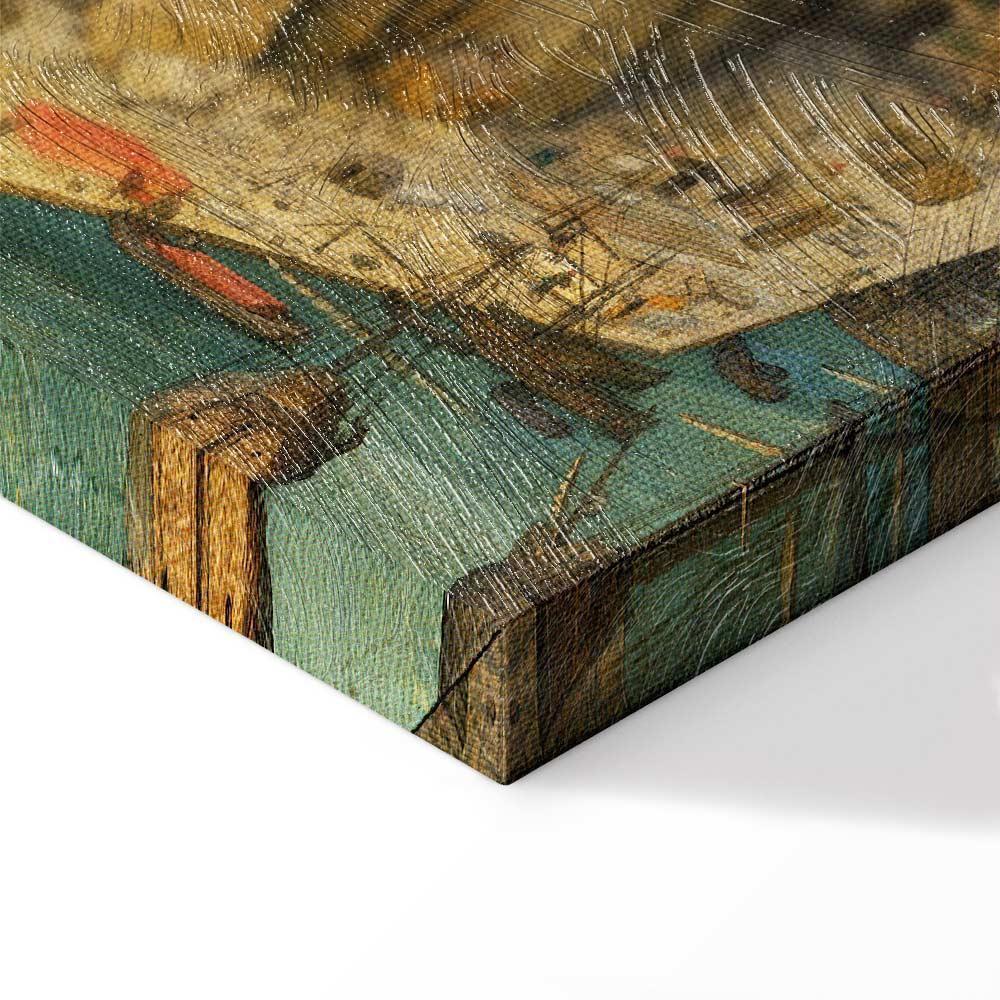 Leinwandbild - Pieter Bruegel the Elder – The Tower of Babel