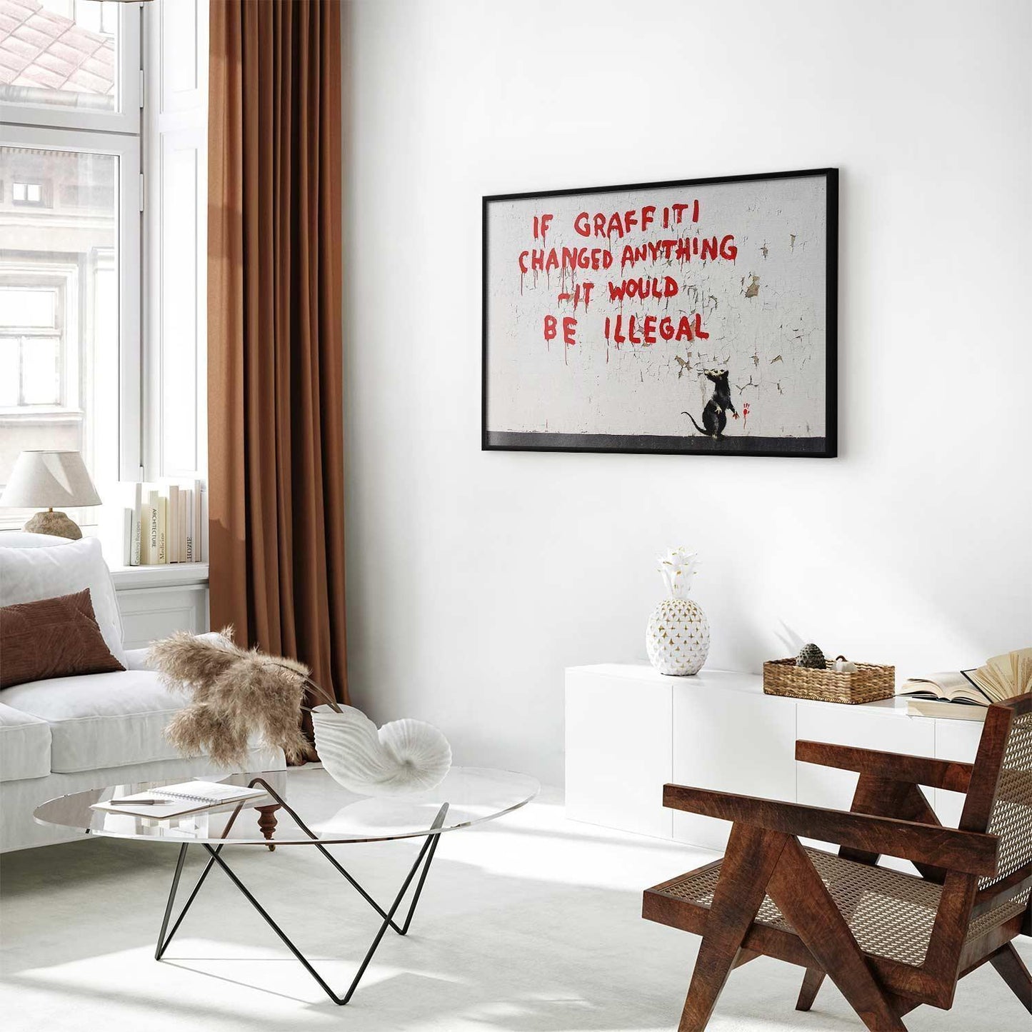 Poster - Graffiti Quote Artgeist