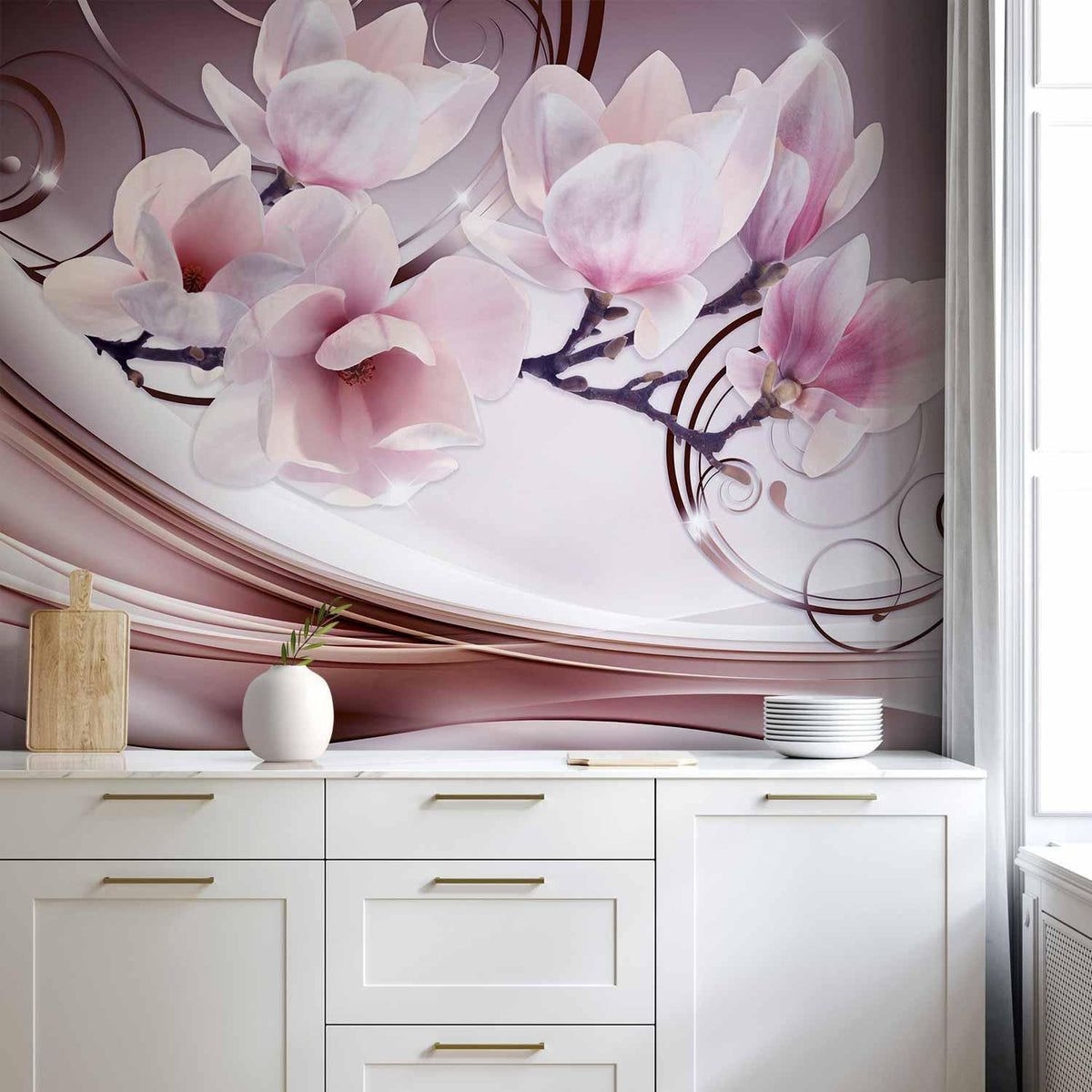Fototapete - Meet the Magnolias
