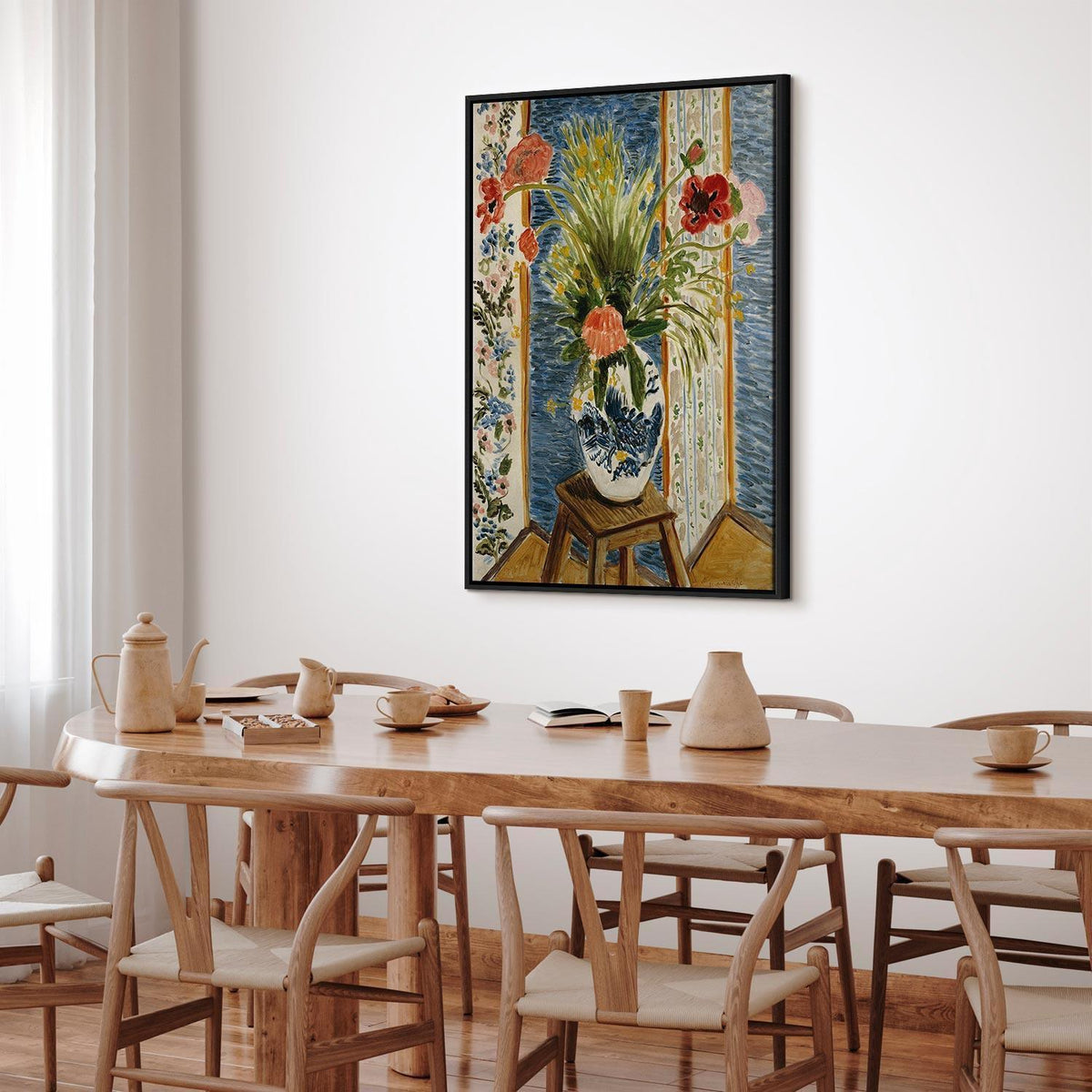 Leinwandbild - Henri Matisse – Poppies