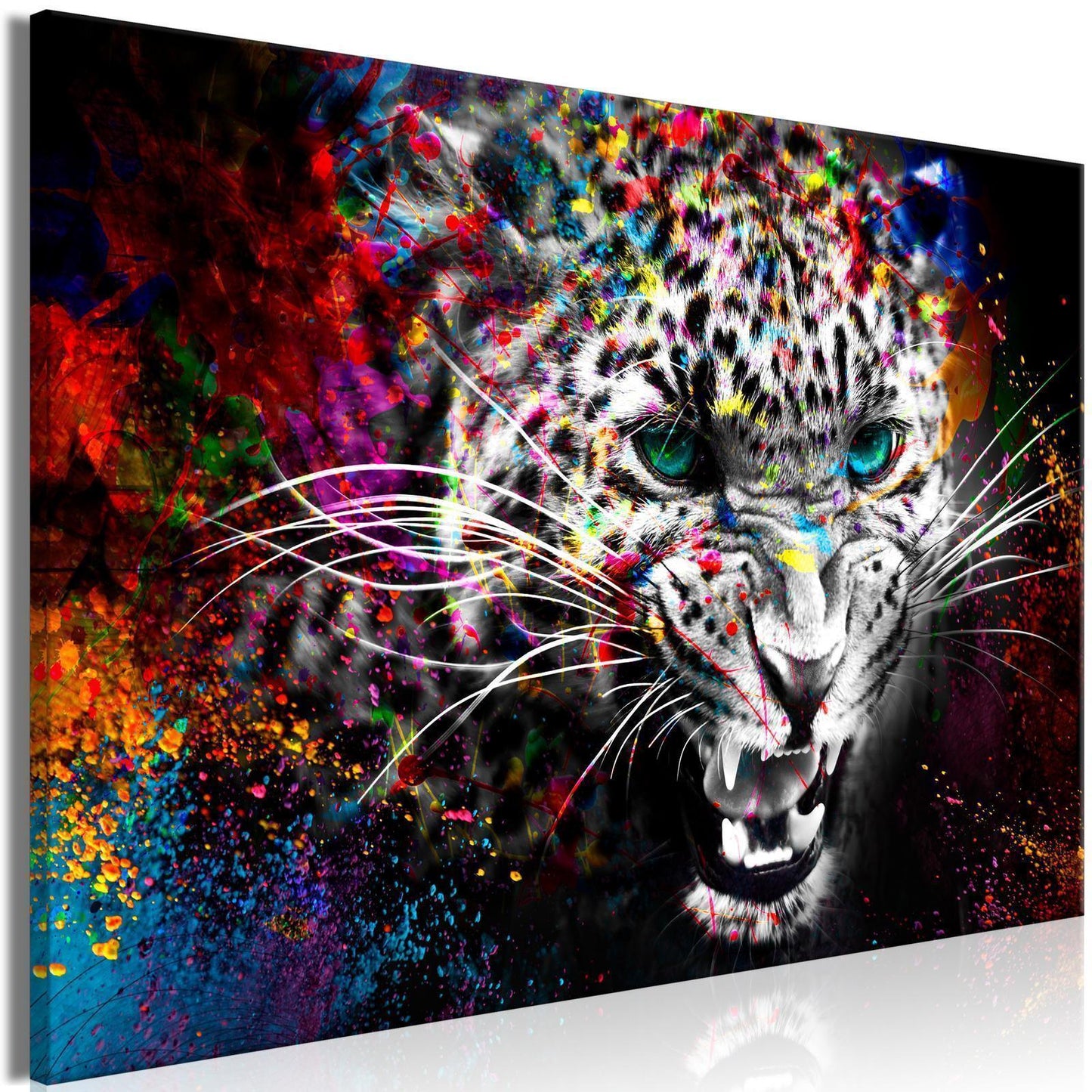 Leinwandbild - Hunter (1 Part) Vertical Artgeist