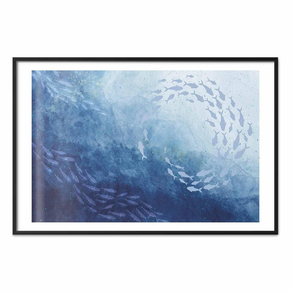 Poster - Sea Depths