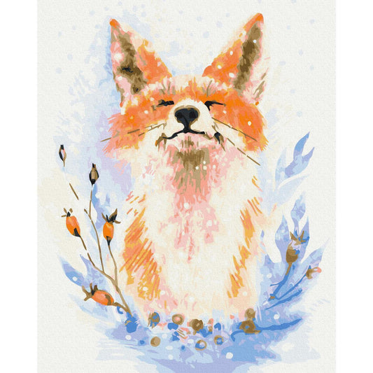 Malen nach Zahlen - Dreamy Fox