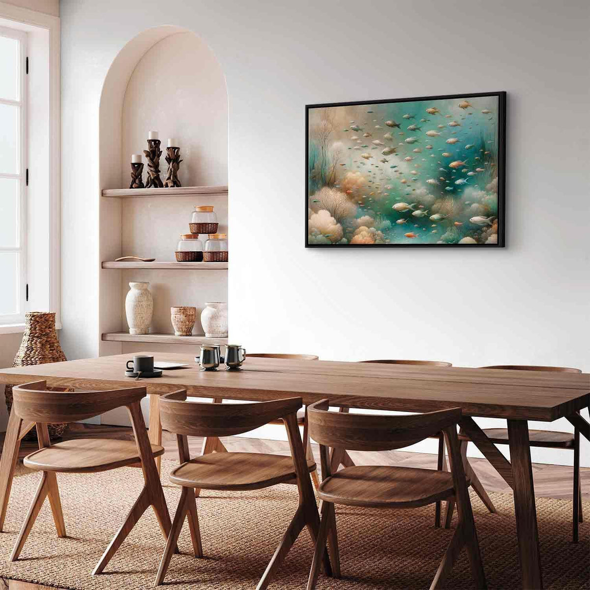 Leinwandbild - Oceanic beauty