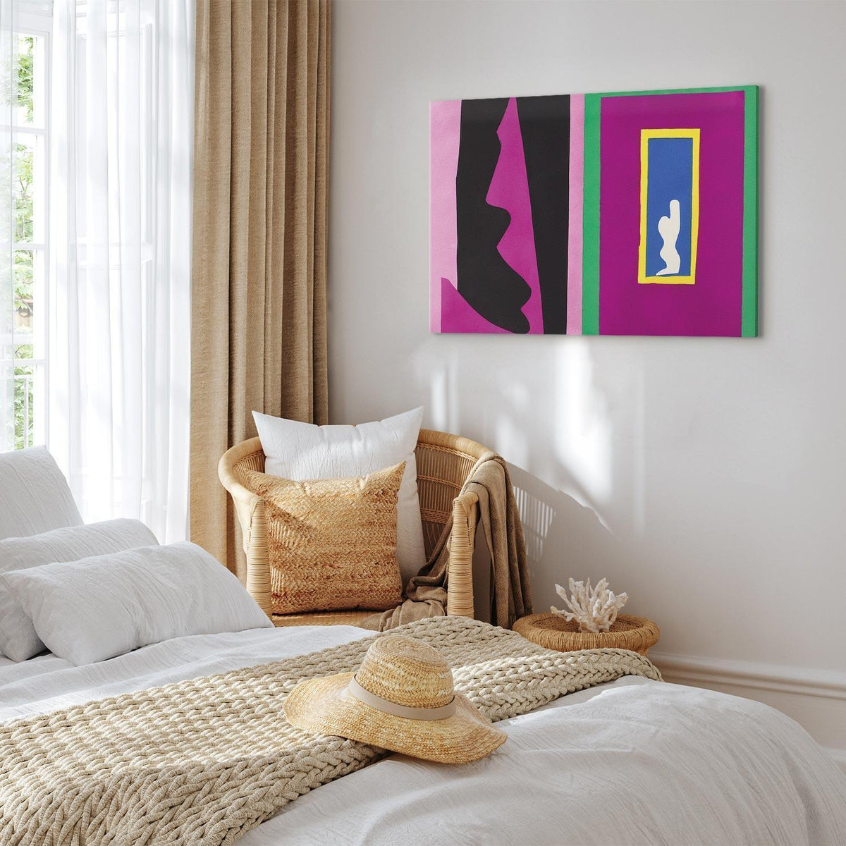 Leinwandbild - Henri Matisse – Destiny (from Jazz)