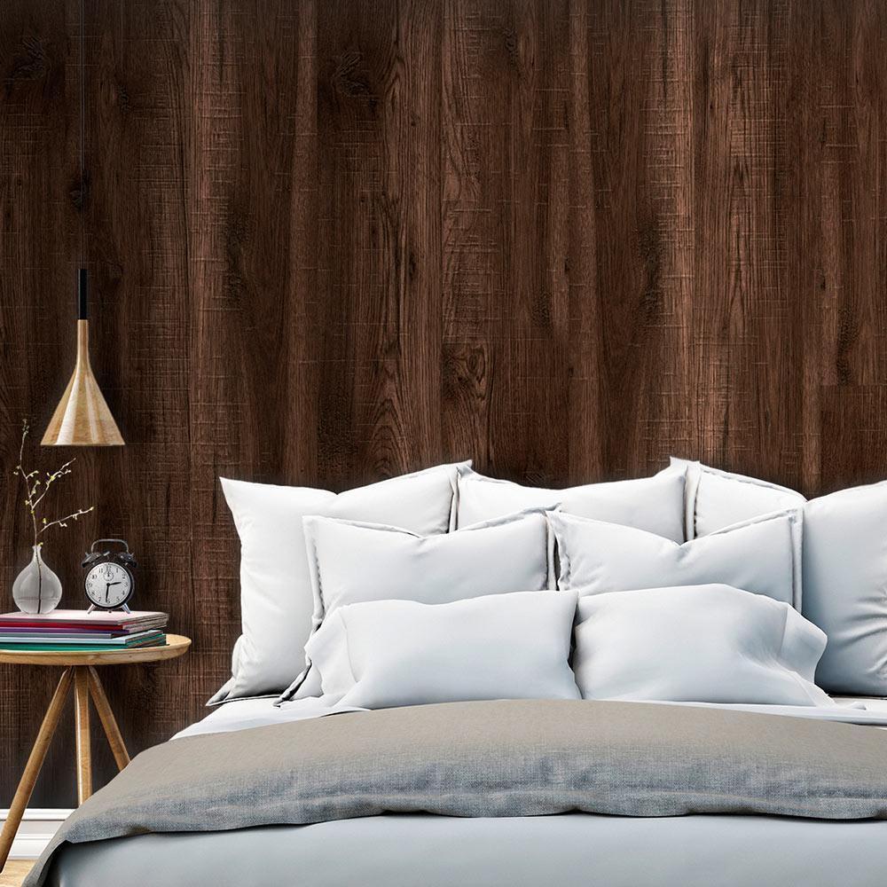 Tapete - Holztraum Natürliche Holzoptik für stilvolle Wände