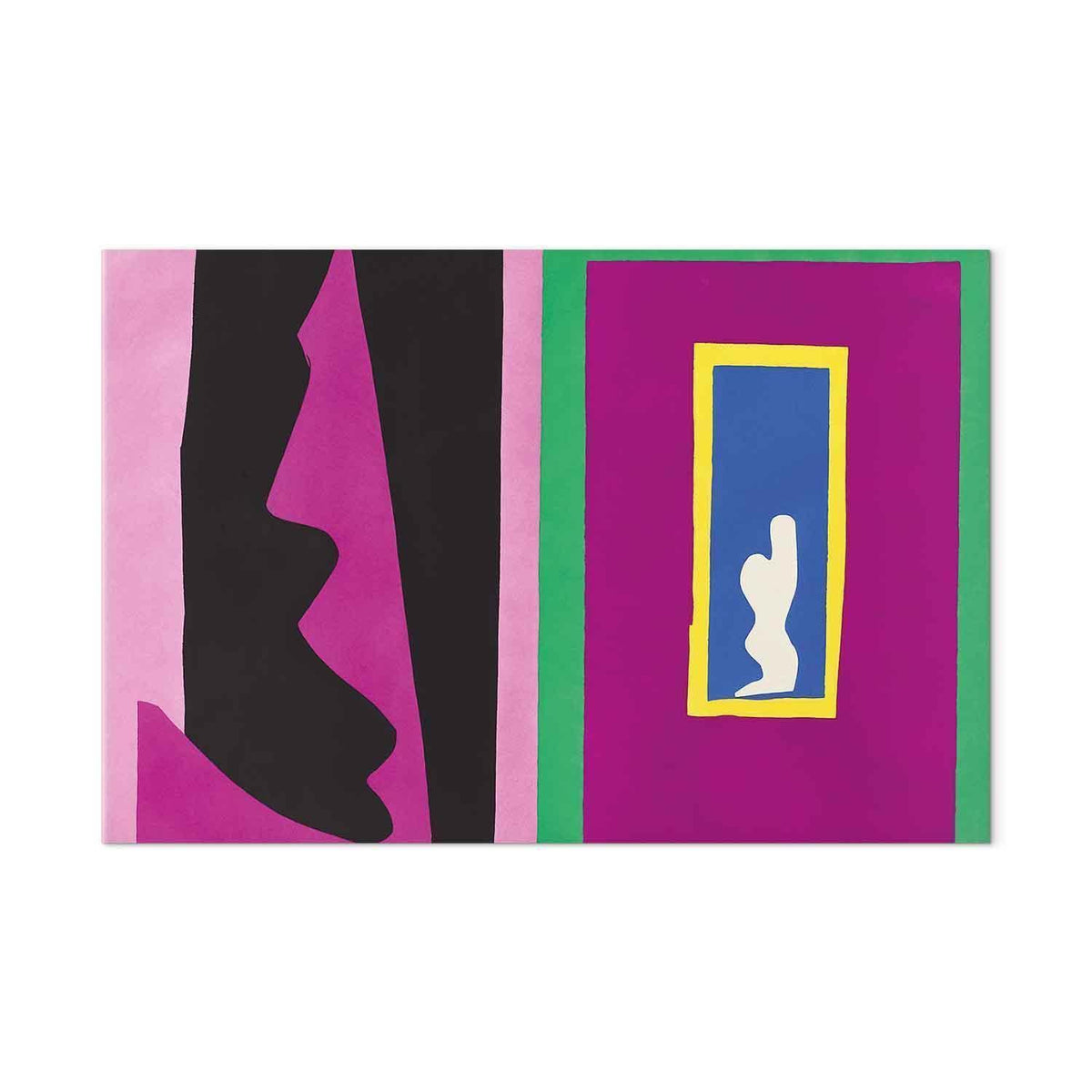 Leinwandbild - Henri Matisse – Destiny (from Jazz)