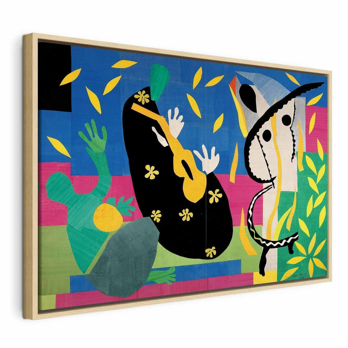 Leinwandbild - Henri Matisse – The Sorrows of the King