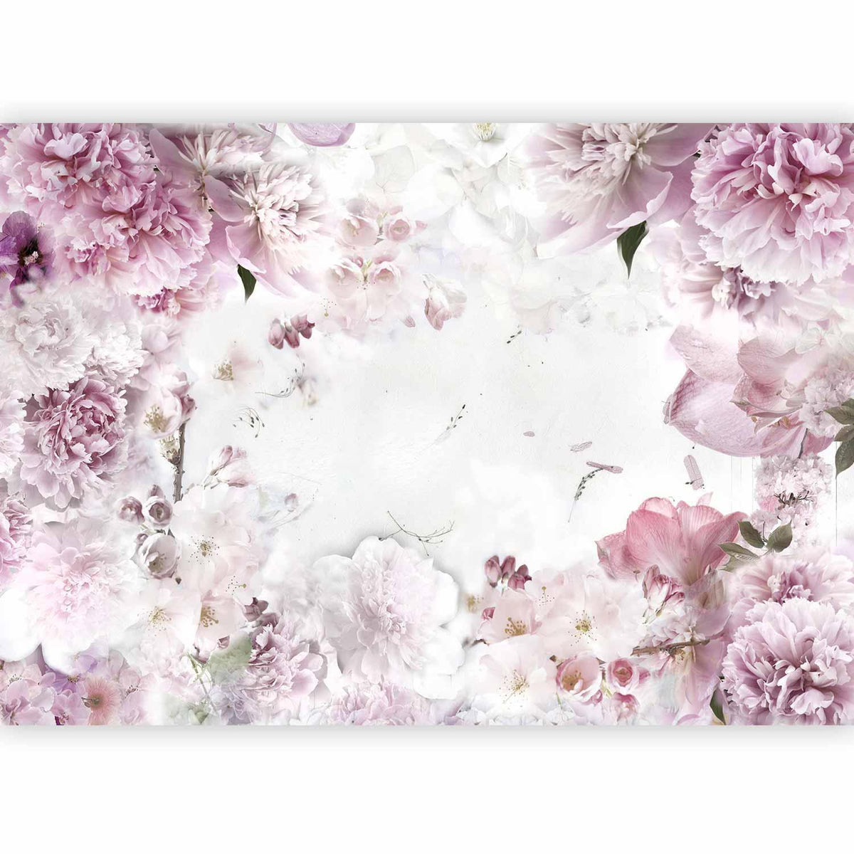 Fototapete - Dancing peonies