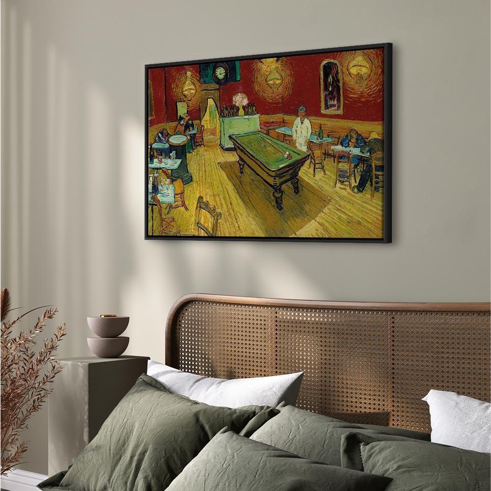 Leinwandbild - Vincent van Gogh – The Night Café