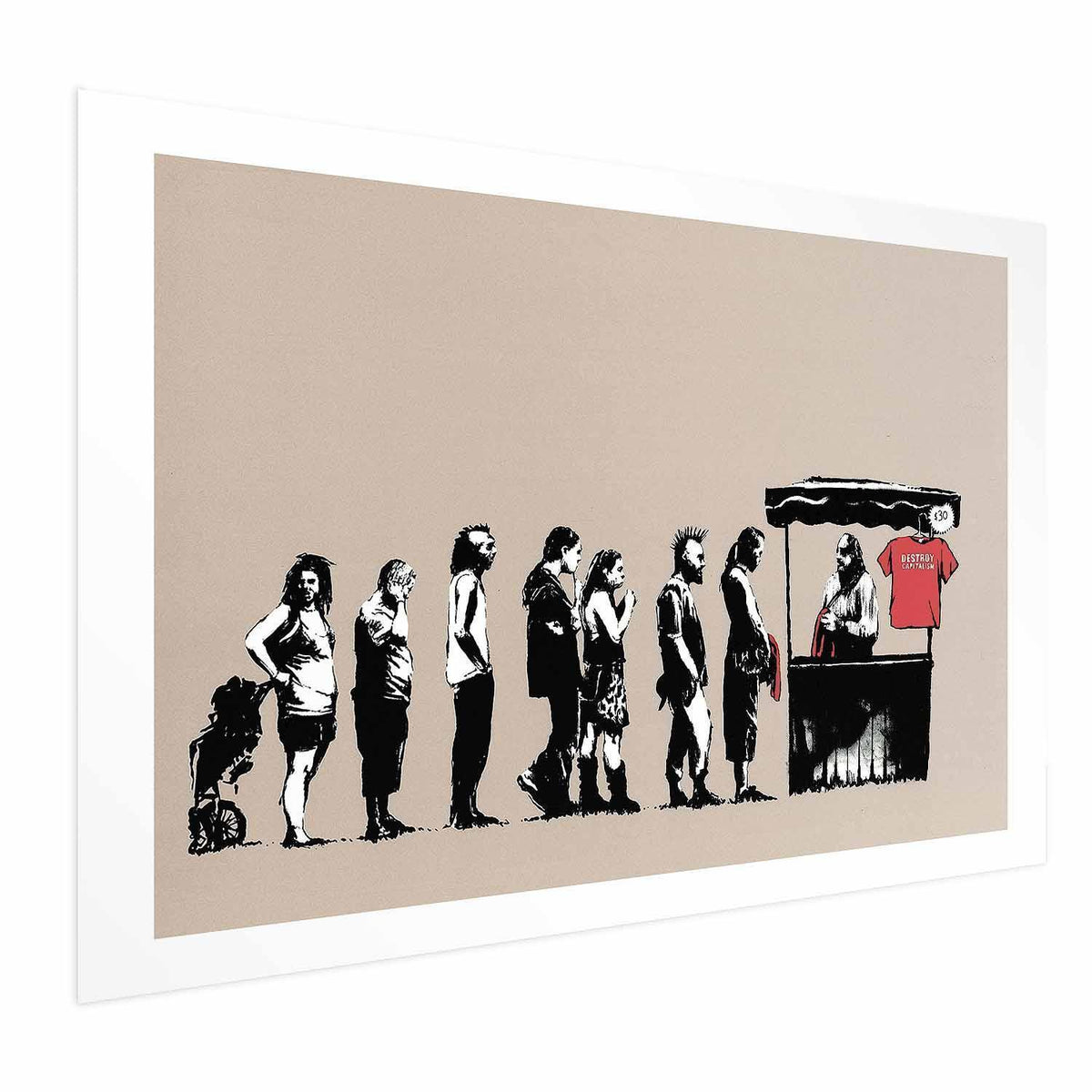 Poster - Destroy Capitalism