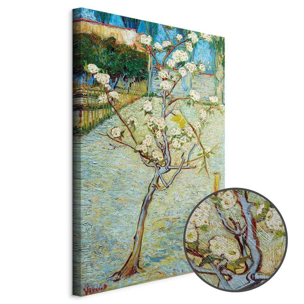 Leinwandbild - Vincent van Gogh – Blossoming Pear Tree