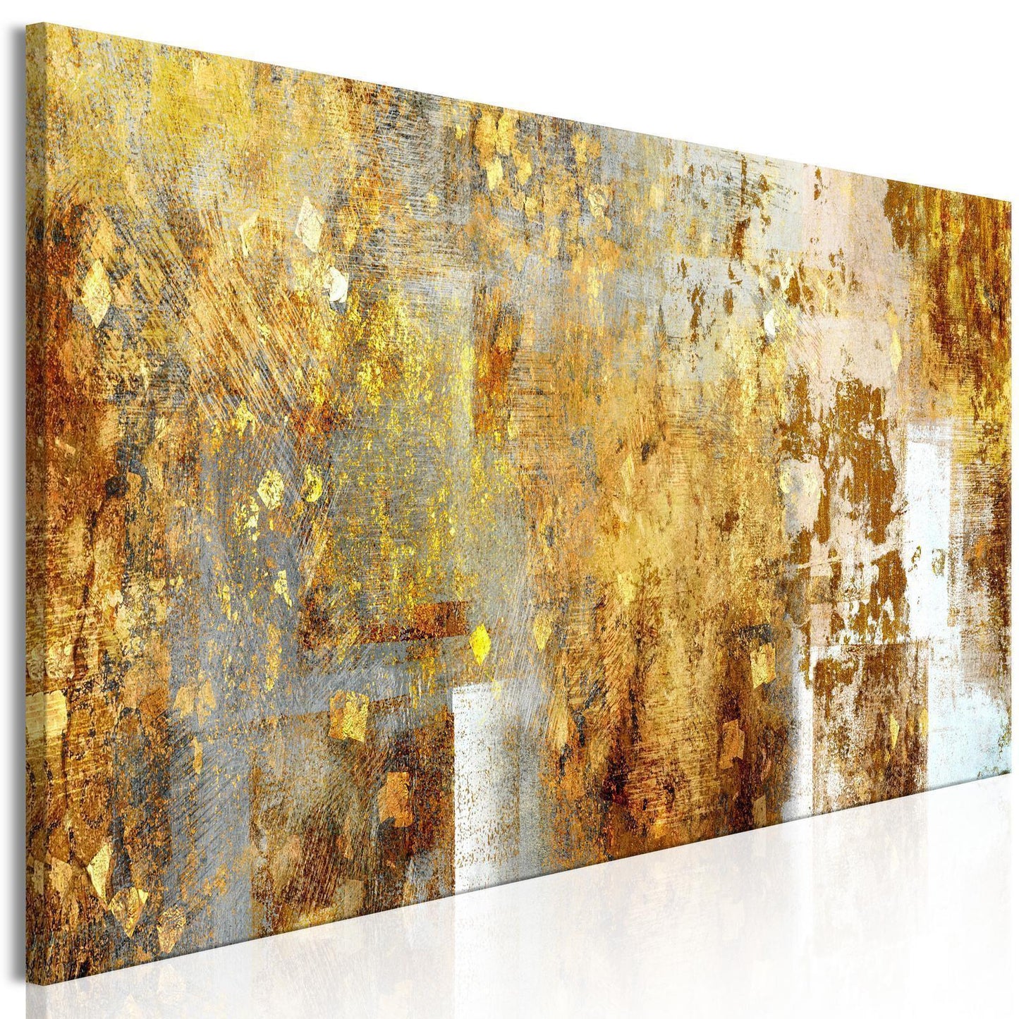 Leinwandbild - Golden Fleece (1 Part) Narrow Artgeist