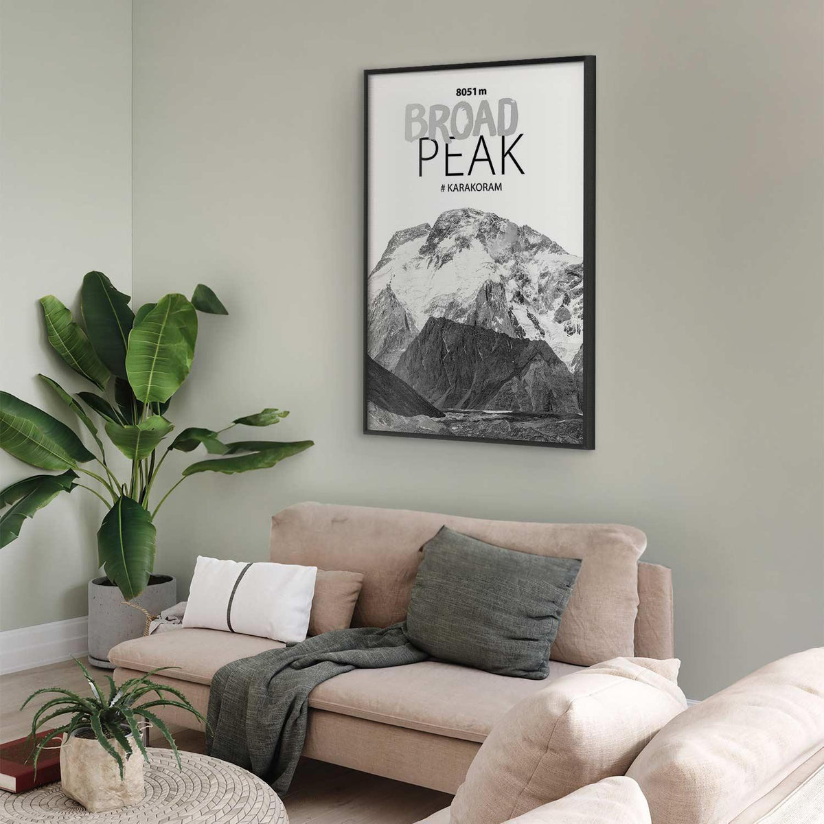 Poster - Broad Peak