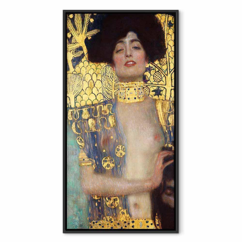 Leinwandbild - Gustav Klimt – Judith and the Head of Holofernes