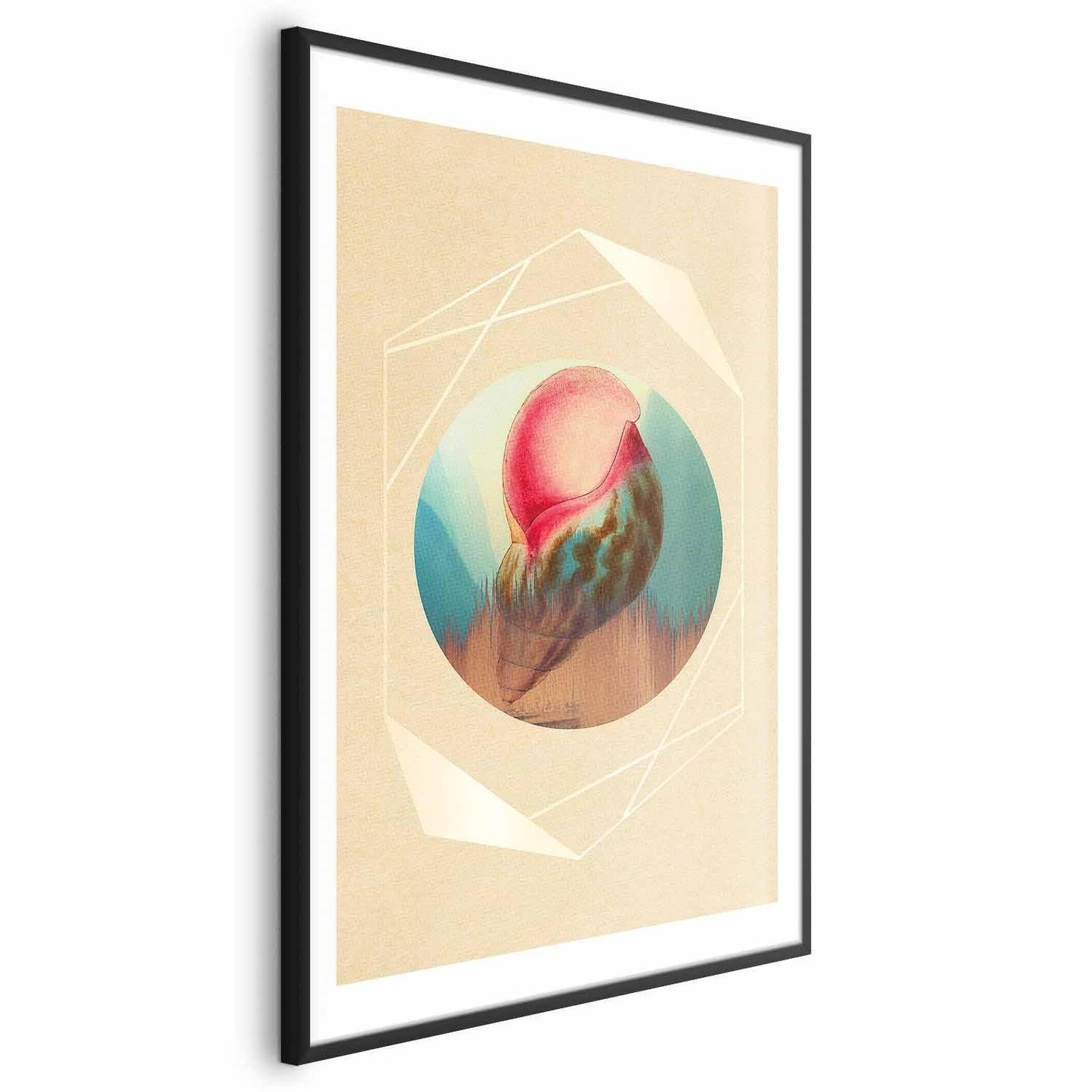 Poster - Shell Artgeist