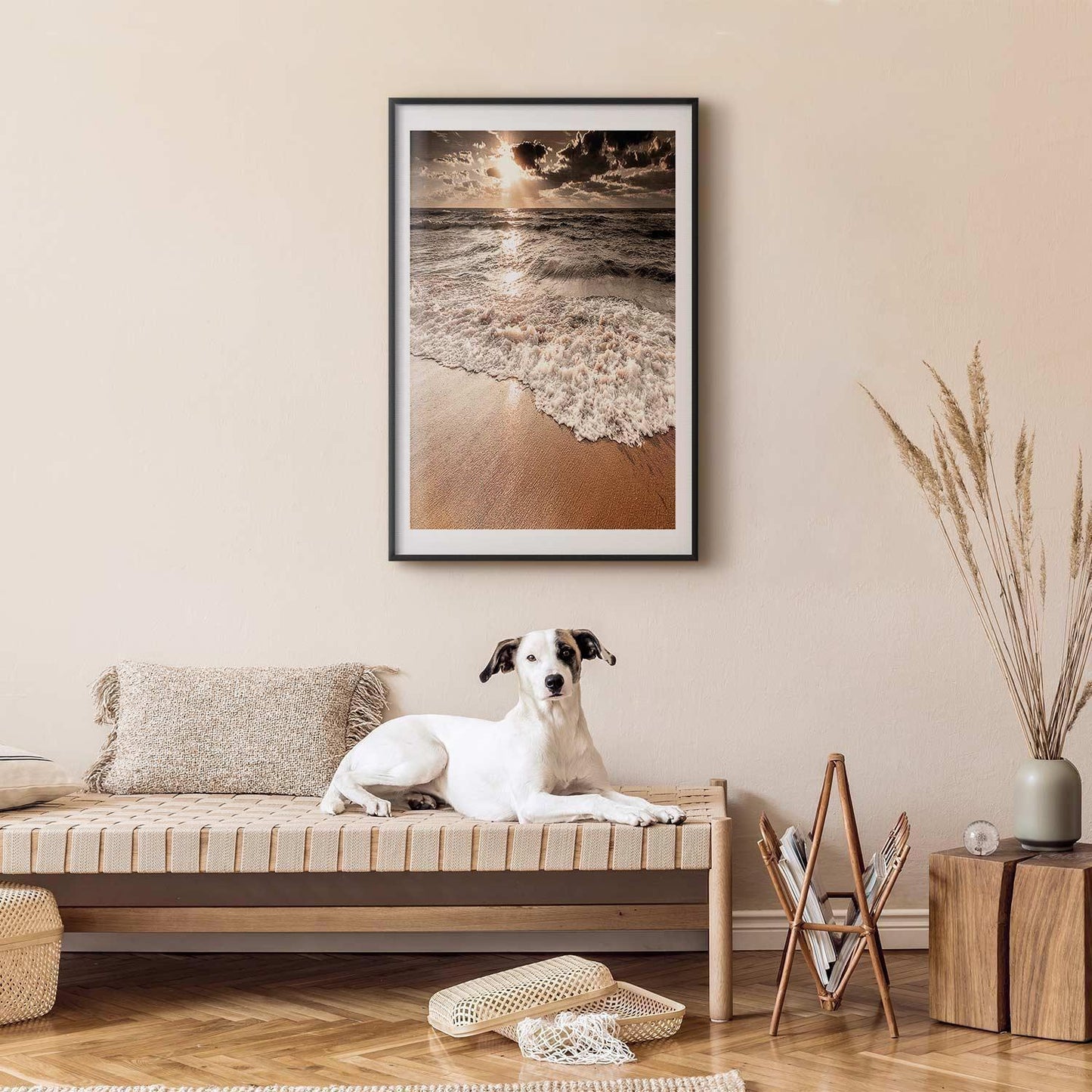 Poster - Space of Waves