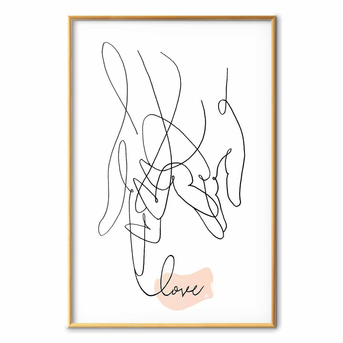 Poster - Tangled Feelings