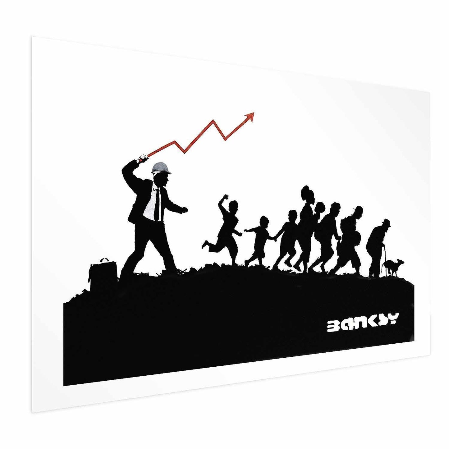 Poster - Race Artgeist