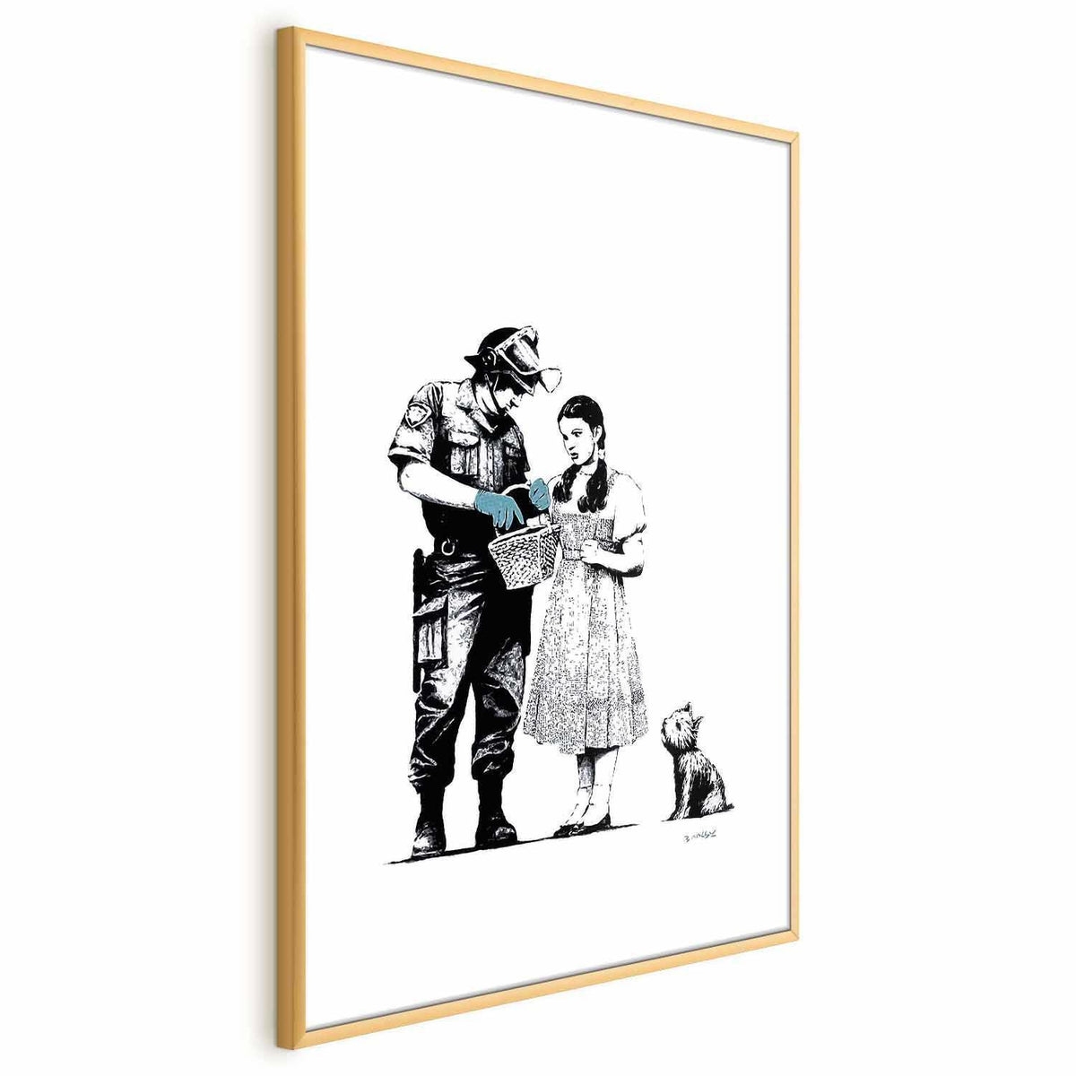 Poster - Dorothy and the Policeman