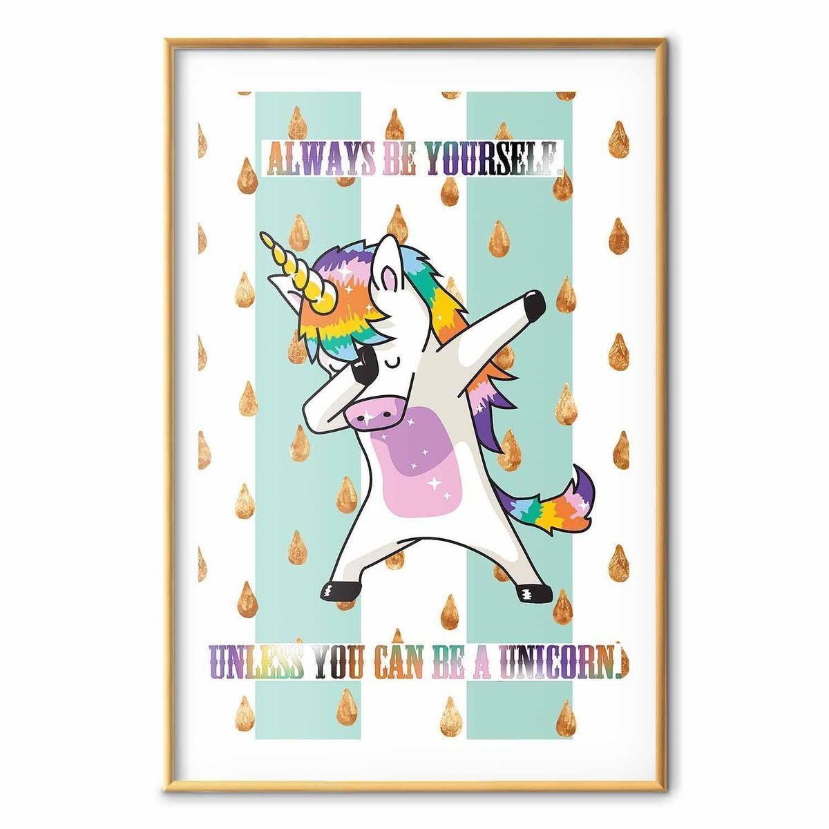 Poster - Always Be Yourself