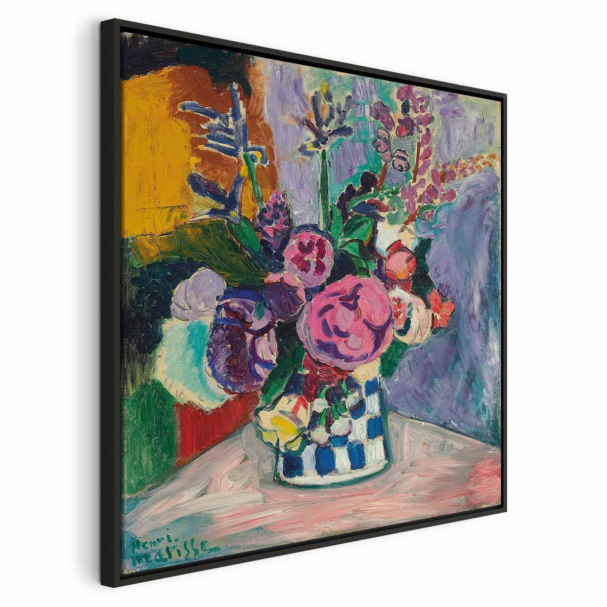 Leinwandbild - Henri Matisse – Peonies