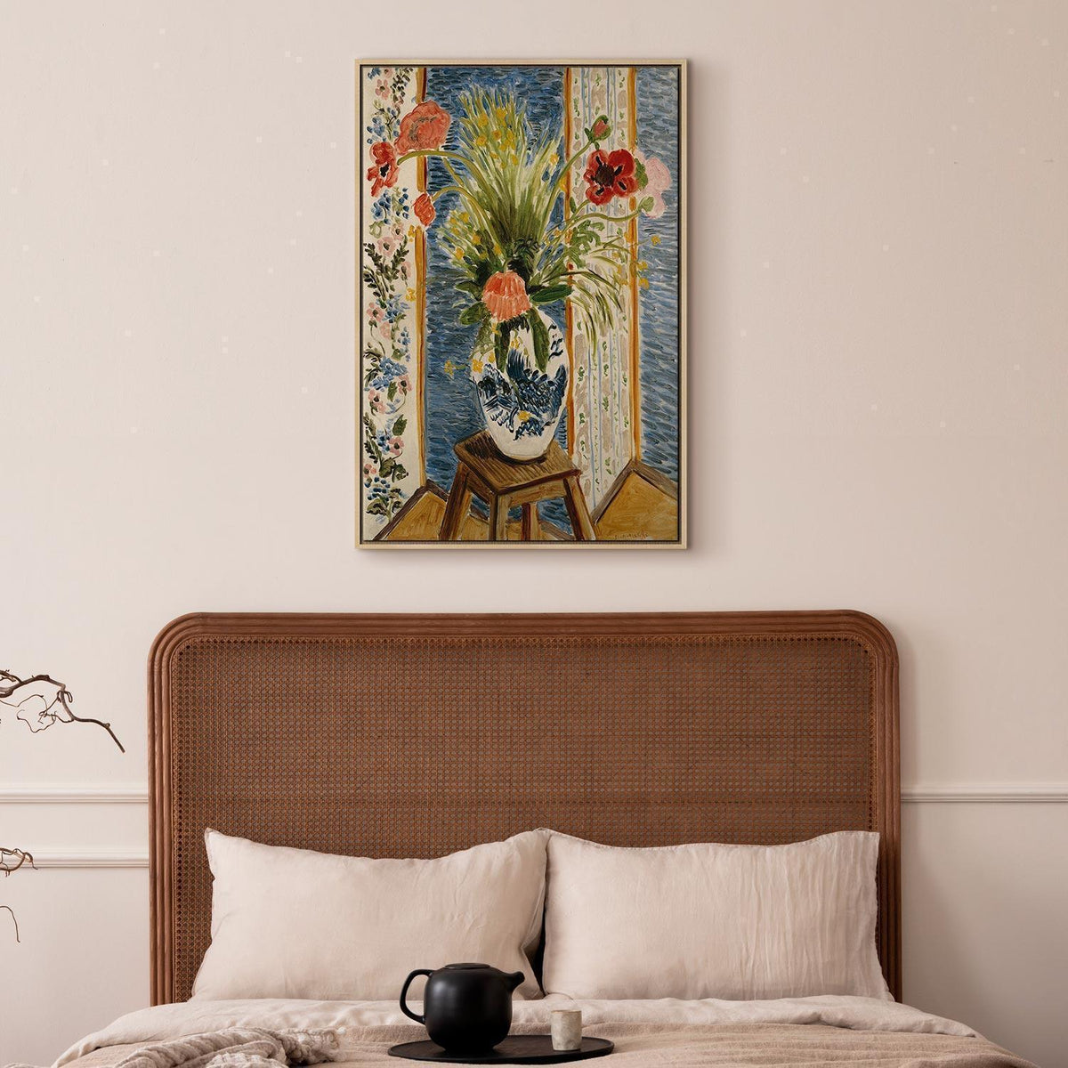 Leinwandbild - Henri Matisse – Poppies