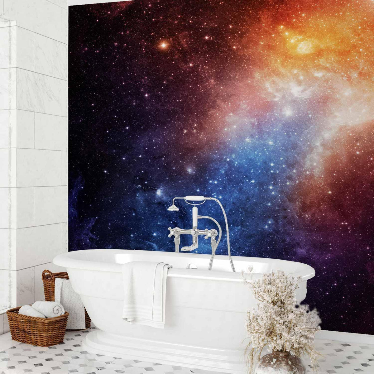 Fototapete - Nebula