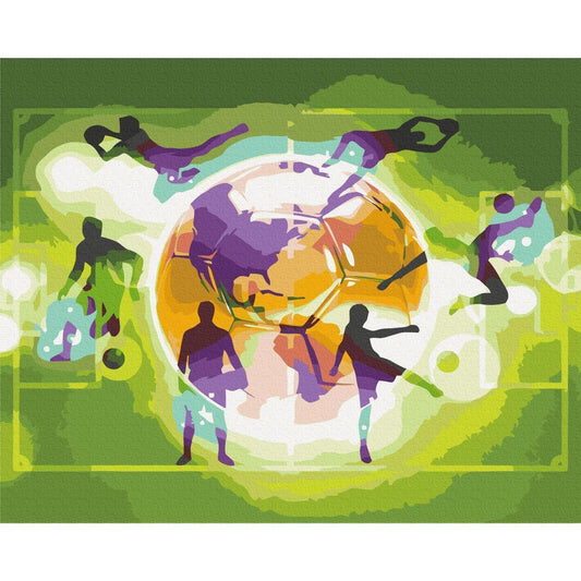 Malen nach Zahlen - Champions