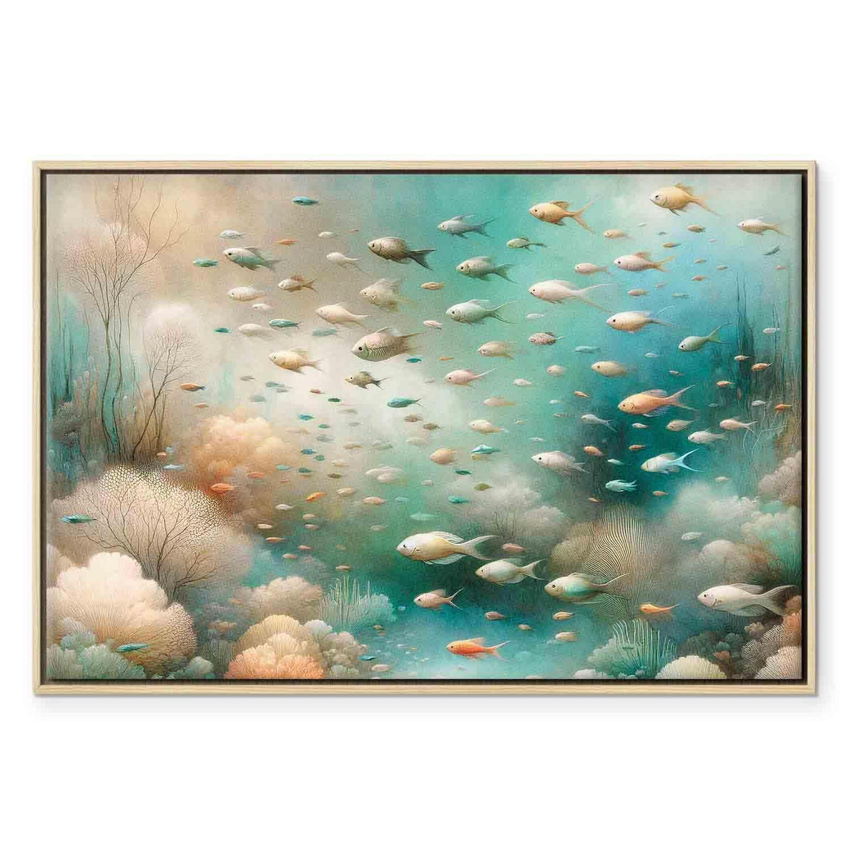Leinwandbild - Oceanic beauty