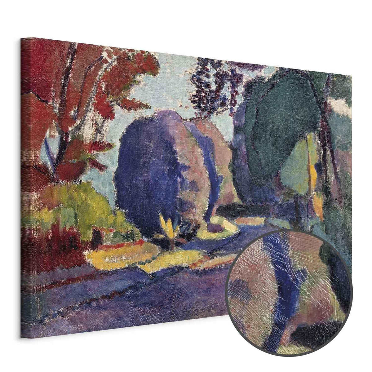 Leinwandbild - Henri Matisse – Luxembourg Gardens