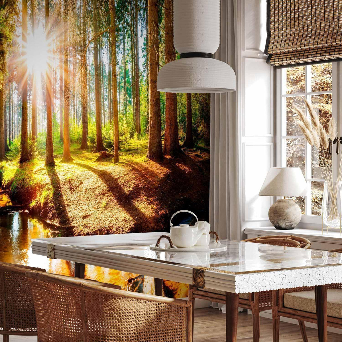 Fototapete - Marvelous Forest