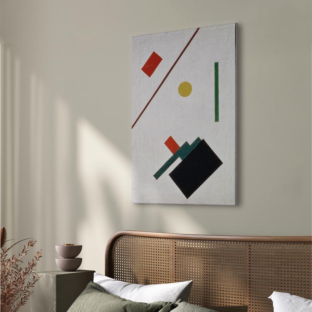 Leinwandbild - Kazimir Malevich – Suprematist Composition