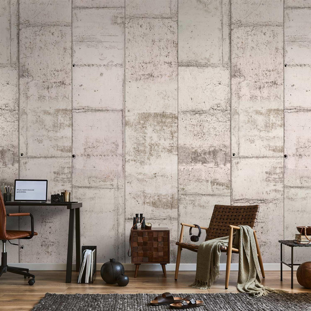 Tapete - The Charm of Concrete