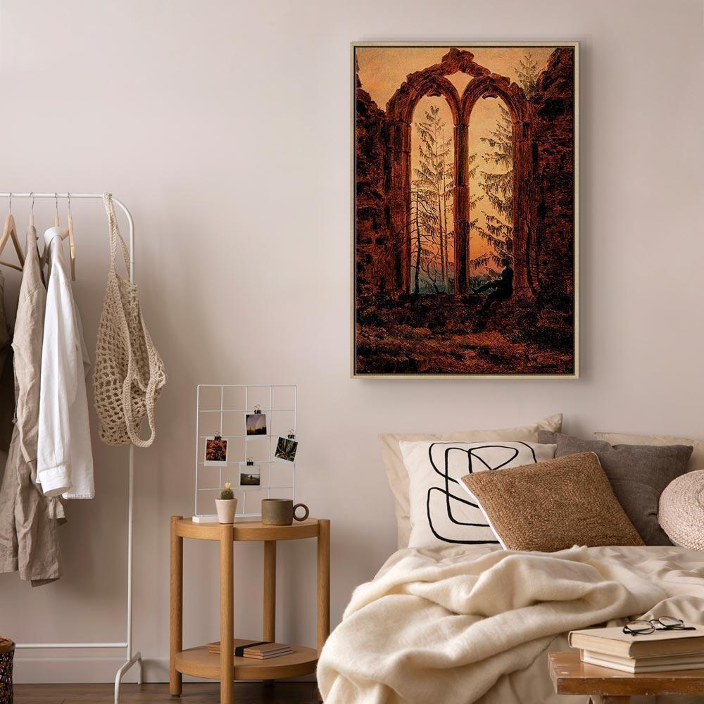 Leinwandbild - Caspar David Friedrich – The Dreamer