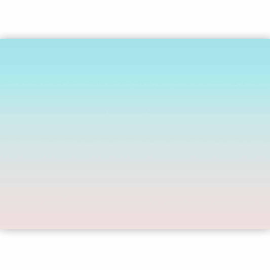 Fototapete Summer Morning – Farbverlauf von Hellblau zu Rosa