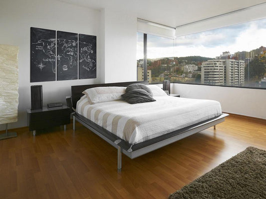 Korkbild - Geography lesson