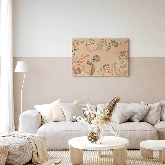 Leinwandbild - Warm colors of nature