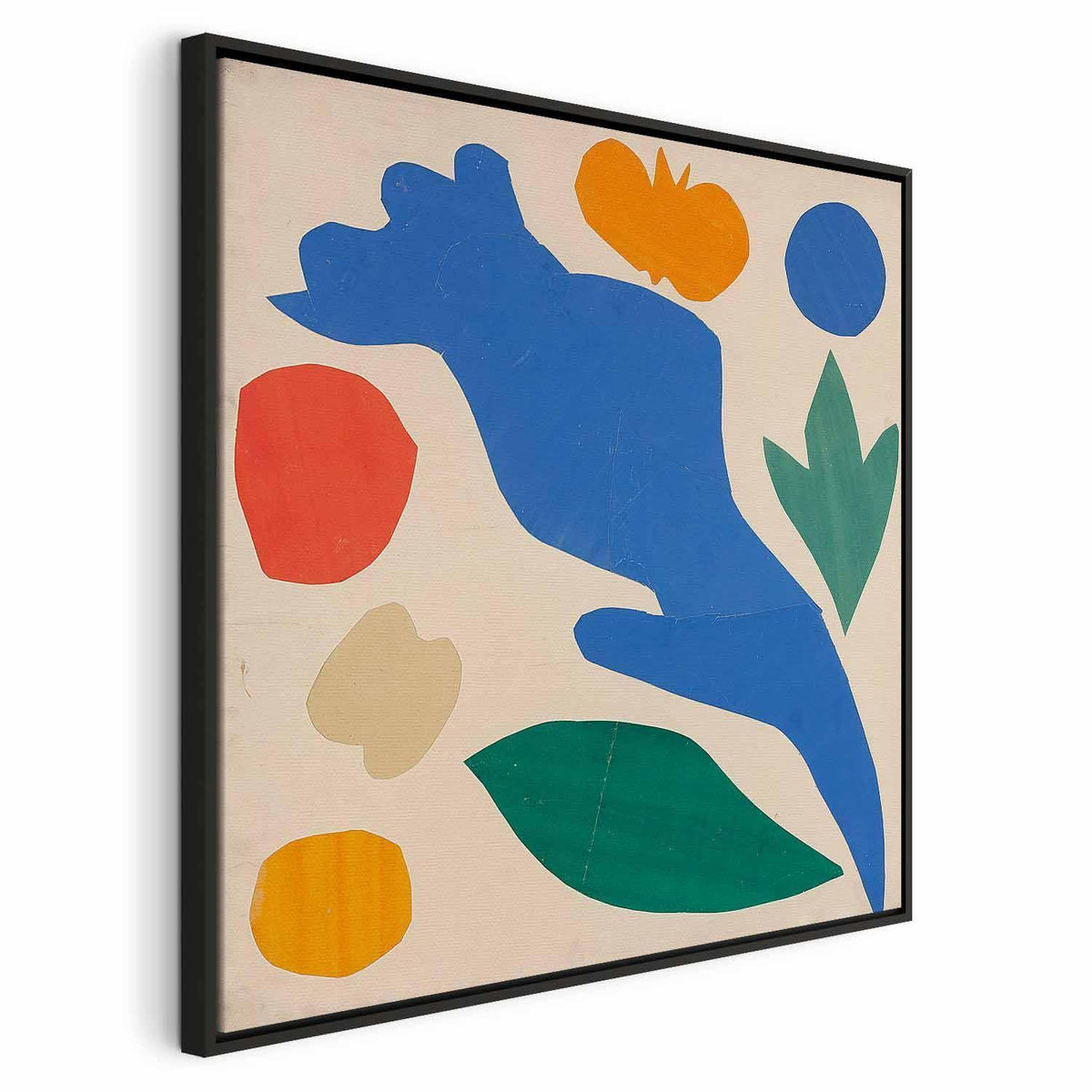 Leinwandbild - Henri Matisse – Wild Poppies I