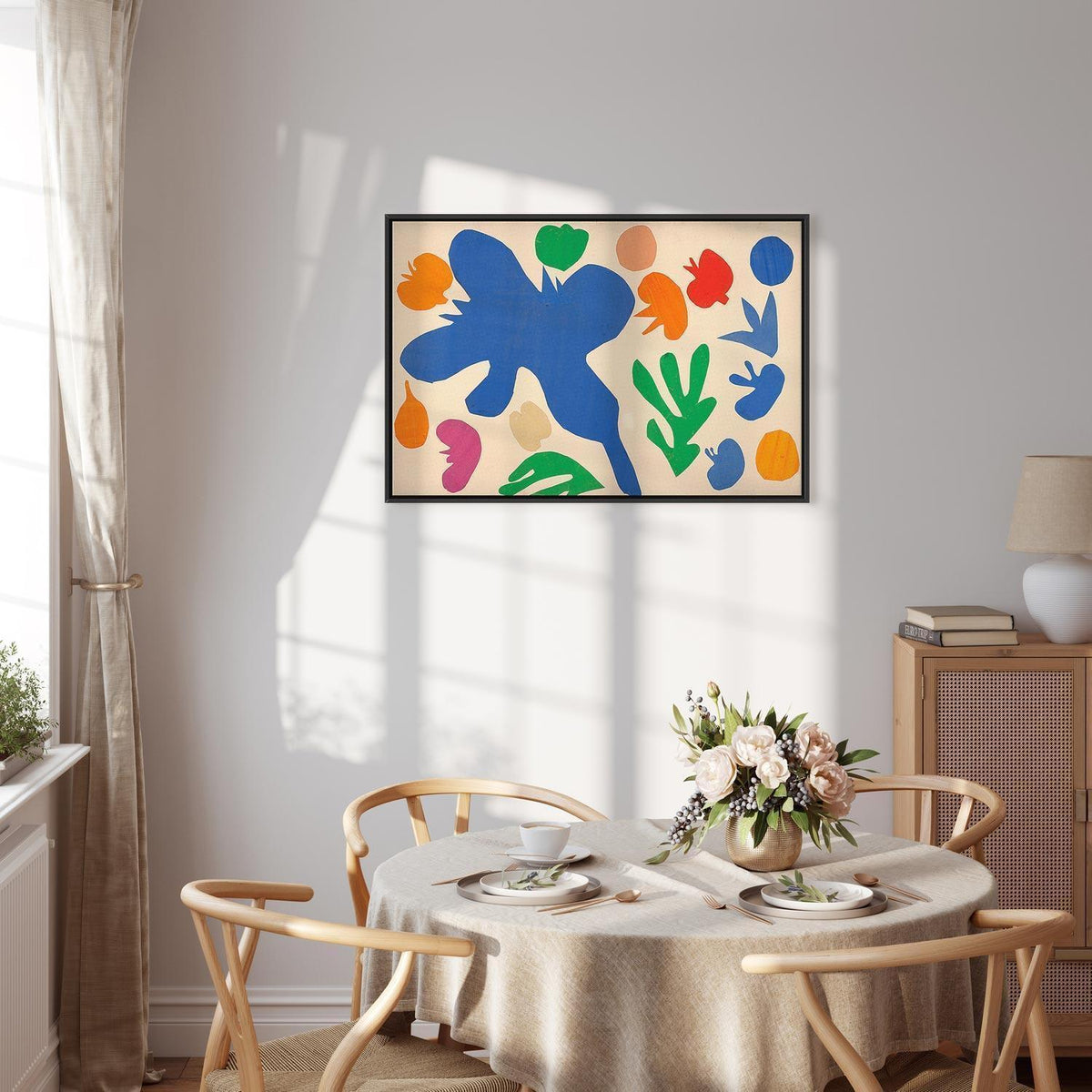Leinwandbild - Henri Matisse – Wild Poppies II