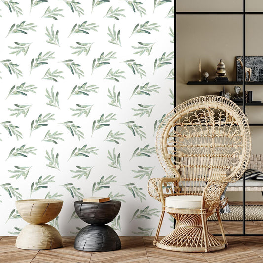 Tapete - Olive Dance Artgeist