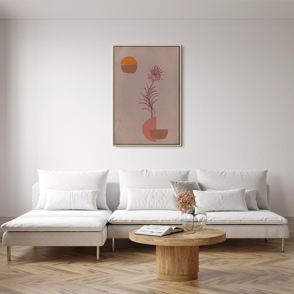 Leinwandbild - Hydrangea (1 Part) Vertical