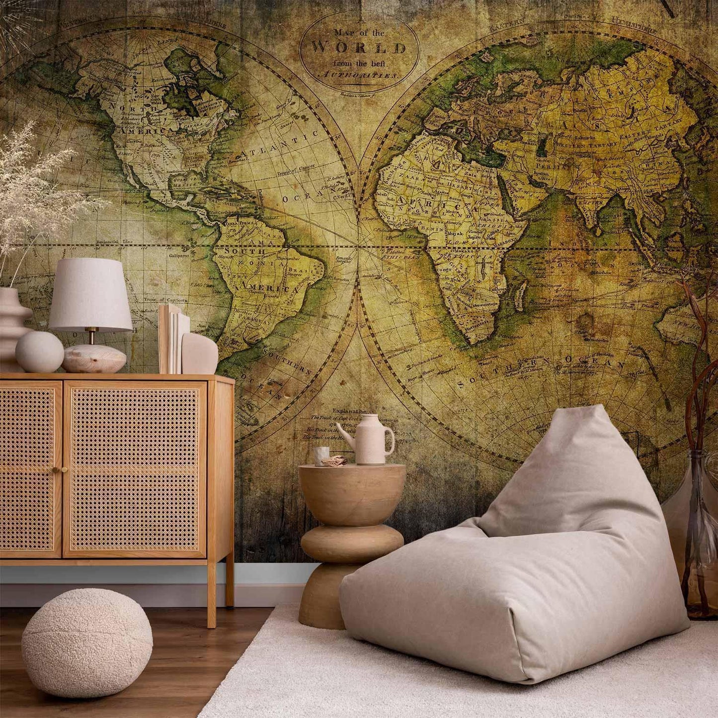 Fototapete - Searching for Old World Artgeist
