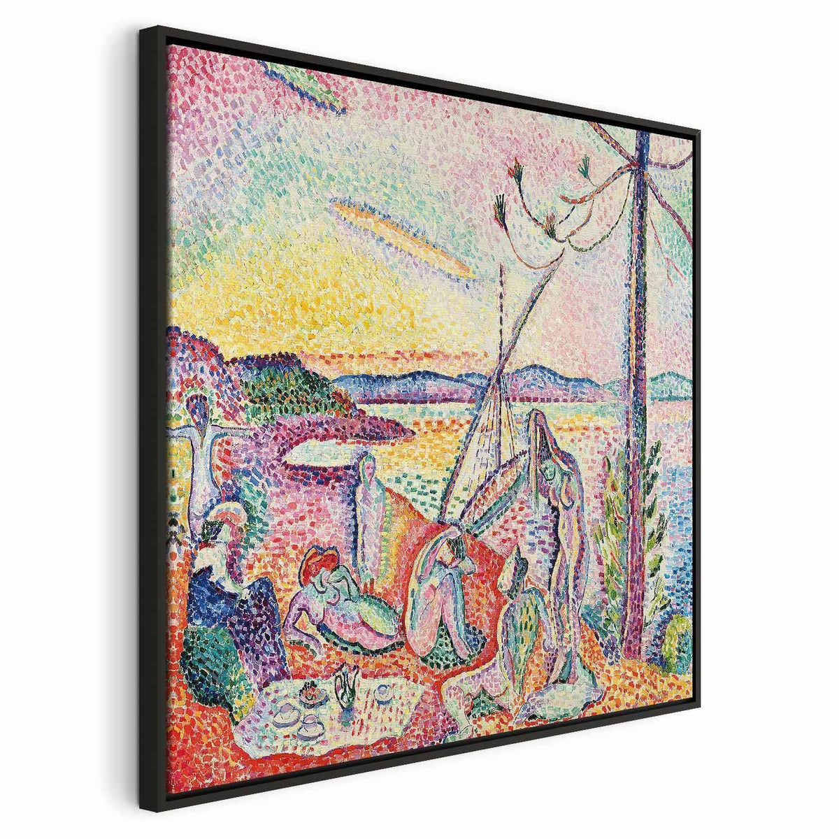 Leinwandbild - Henri Matisse – Luxe, Calme et Volupté