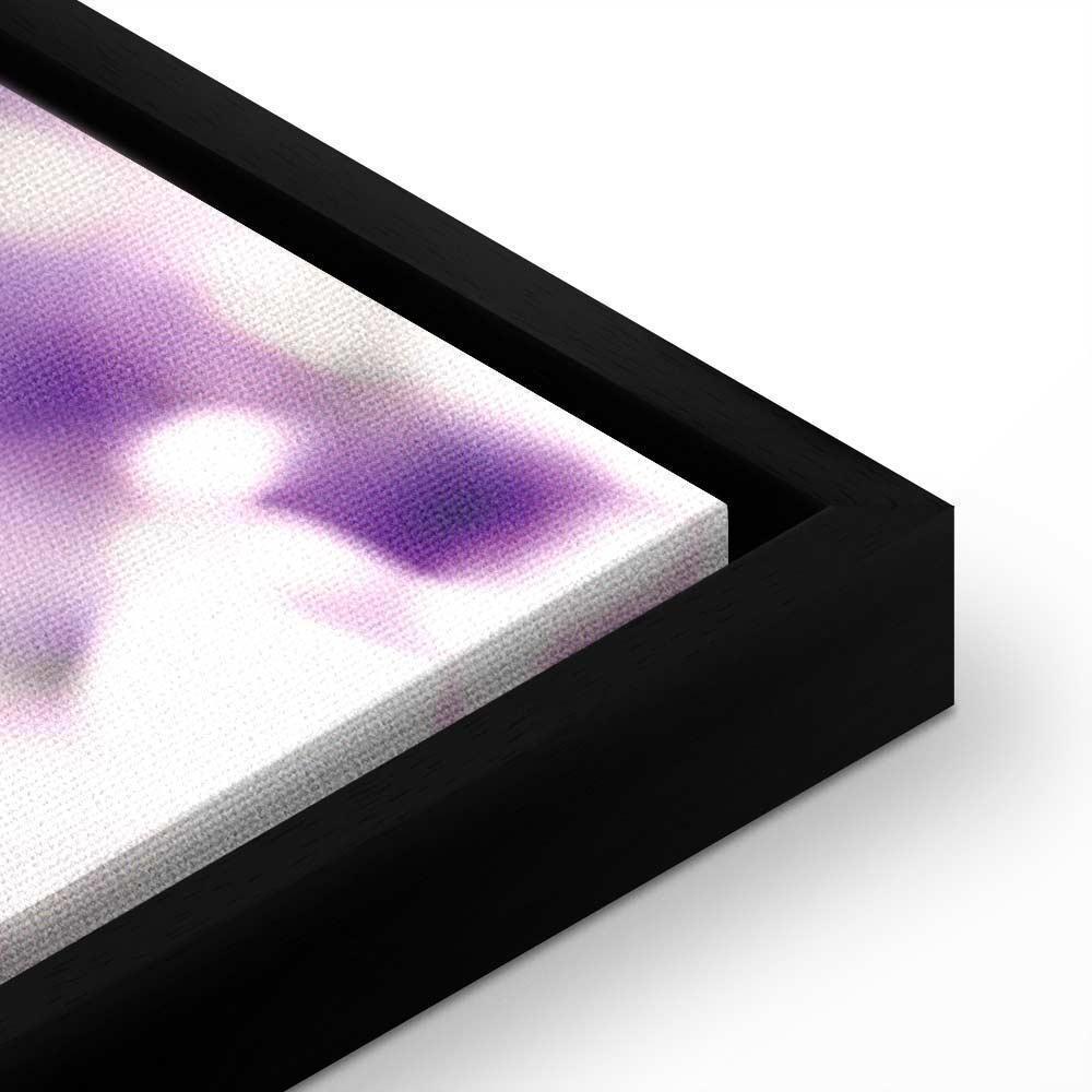 Leinwandbild - Violet Ringtones (1 Part) Vertical