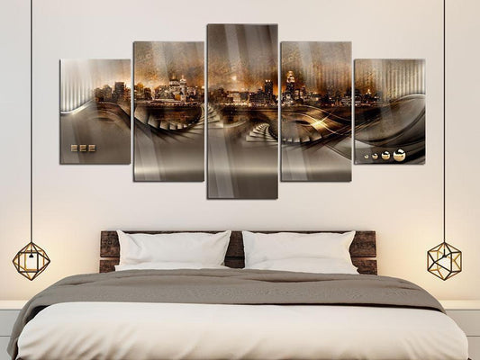 Acrylglasbild - Lost City