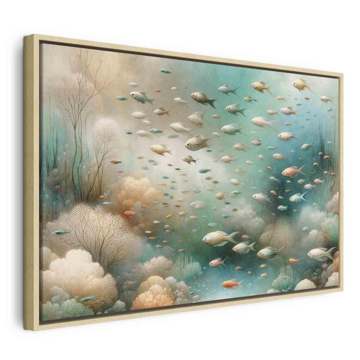 Leinwandbild - Oceanic beauty