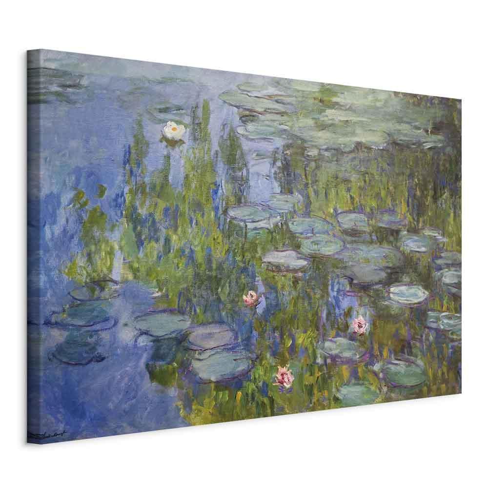 Leinwandbild - Claude Monet – Water Lilies