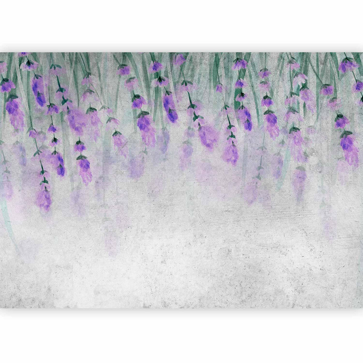 Fototapete - Lavender Breath - Second Variant