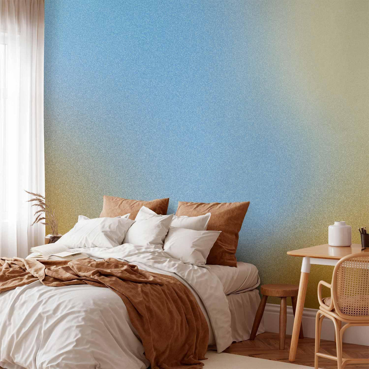 Fototapete - Energetic Gradient - Gradient Composition in Vibrant Colors
